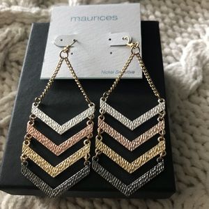 Maurices earrings